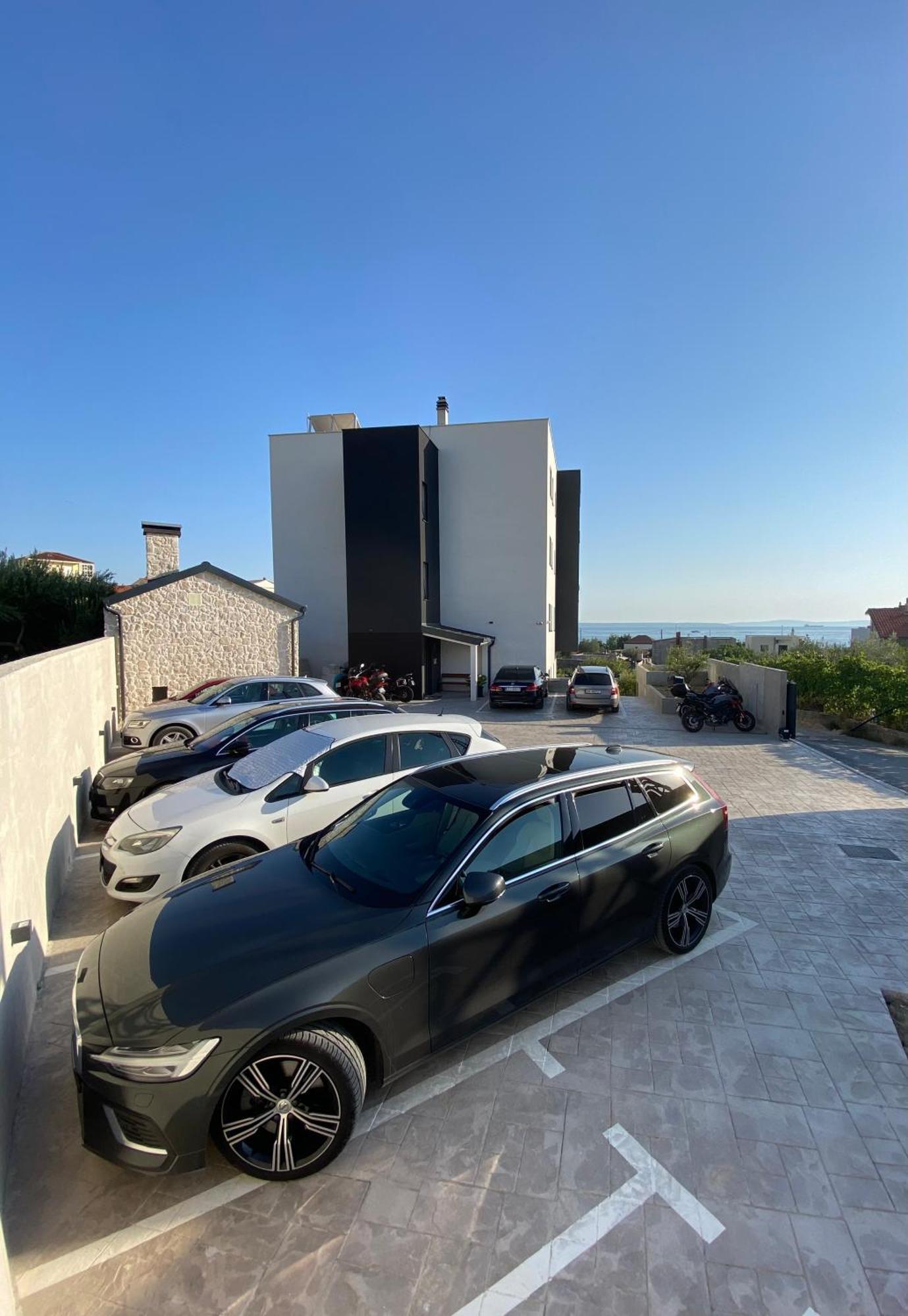 Villa Donatella Podstrana Exterior foto