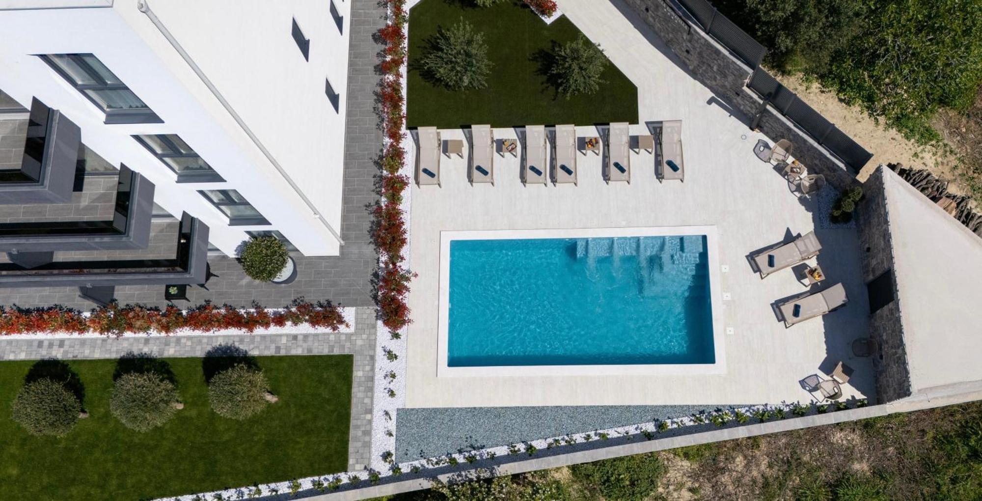 Villa Donatella Podstrana Exterior foto