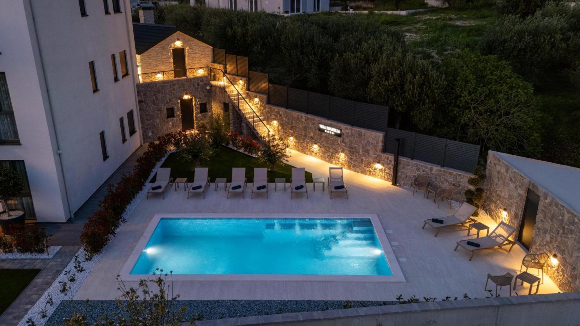 Villa Donatella Podstrana Exterior foto