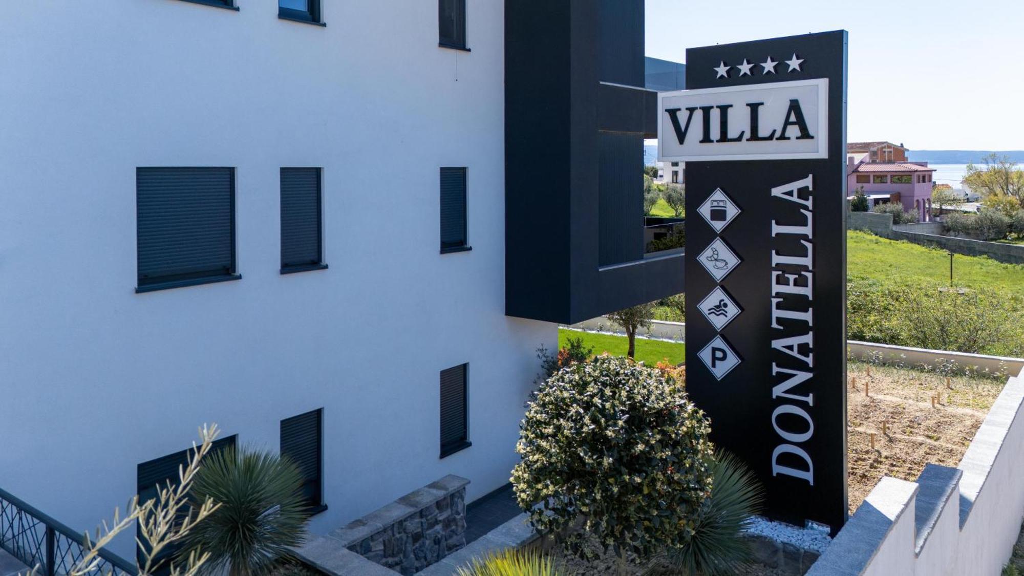Villa Donatella Podstrana Exterior foto