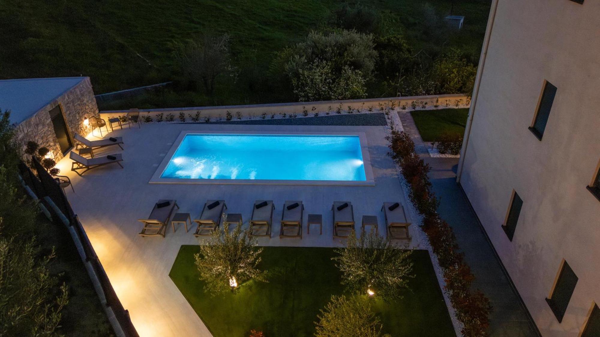 Villa Donatella Podstrana Exterior foto