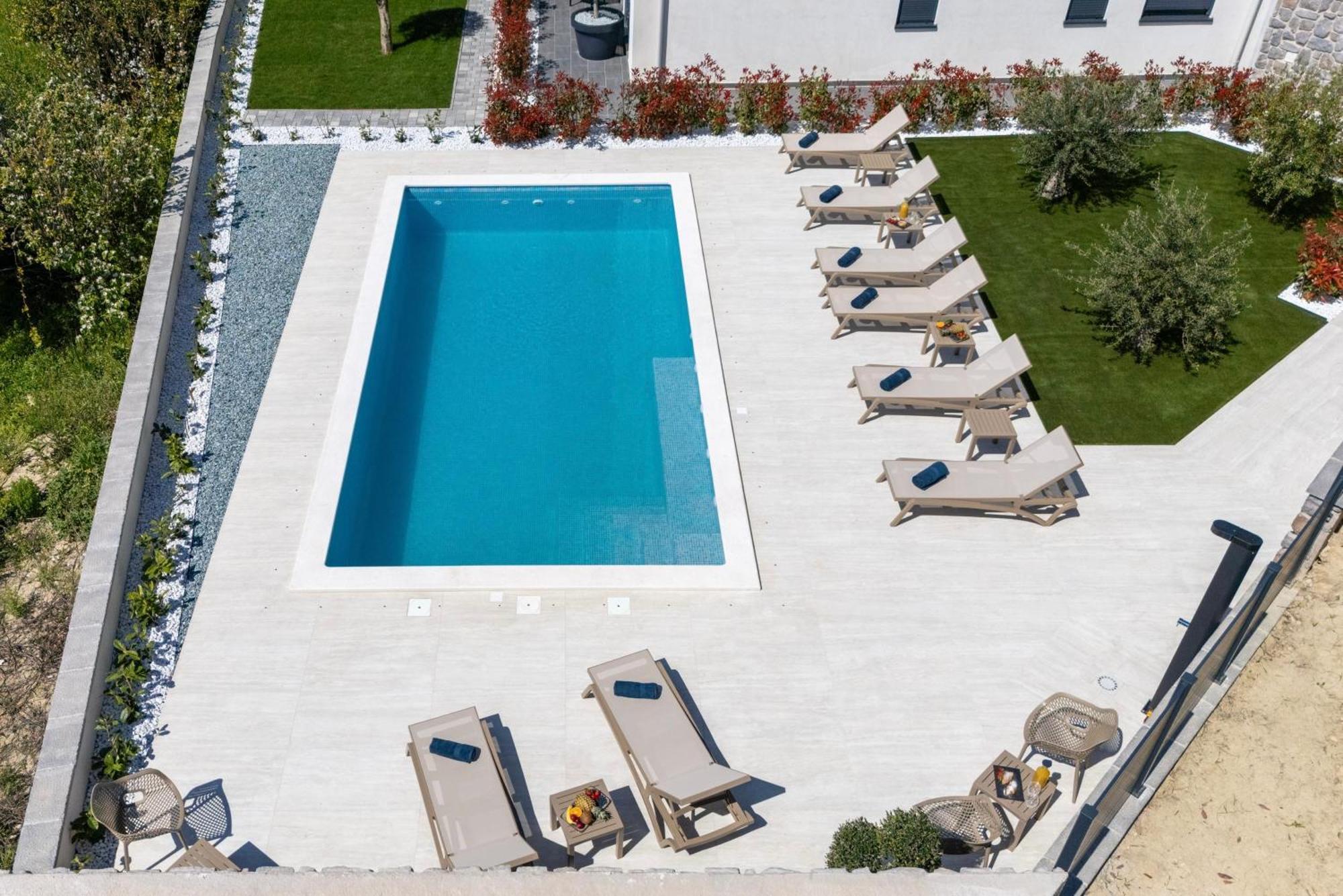 Villa Donatella Podstrana Exterior foto
